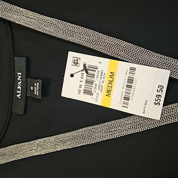 Alfani shirt M - Picture 5 of 6